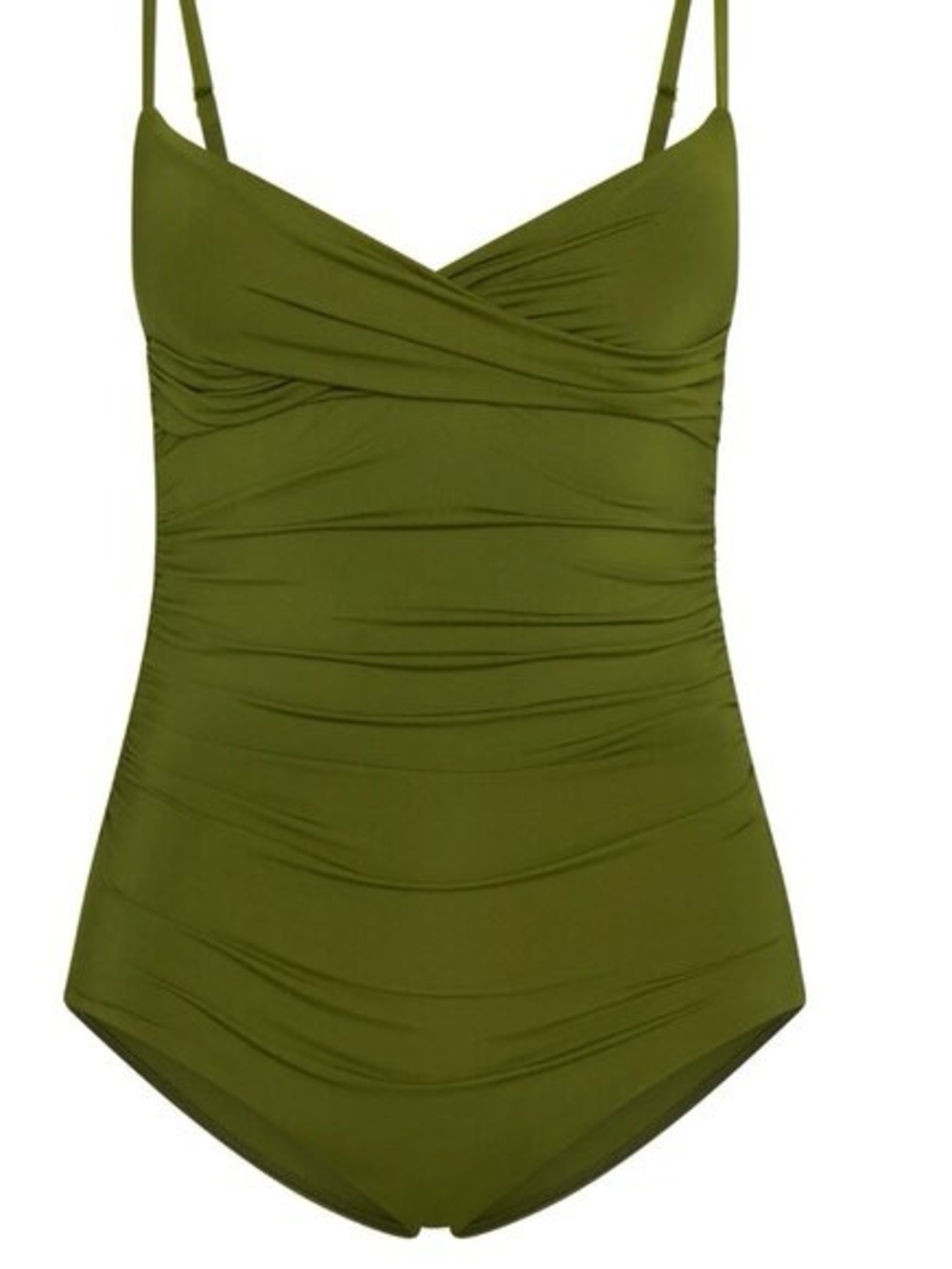 Monday Swimwear Bordeaux One Piece Green